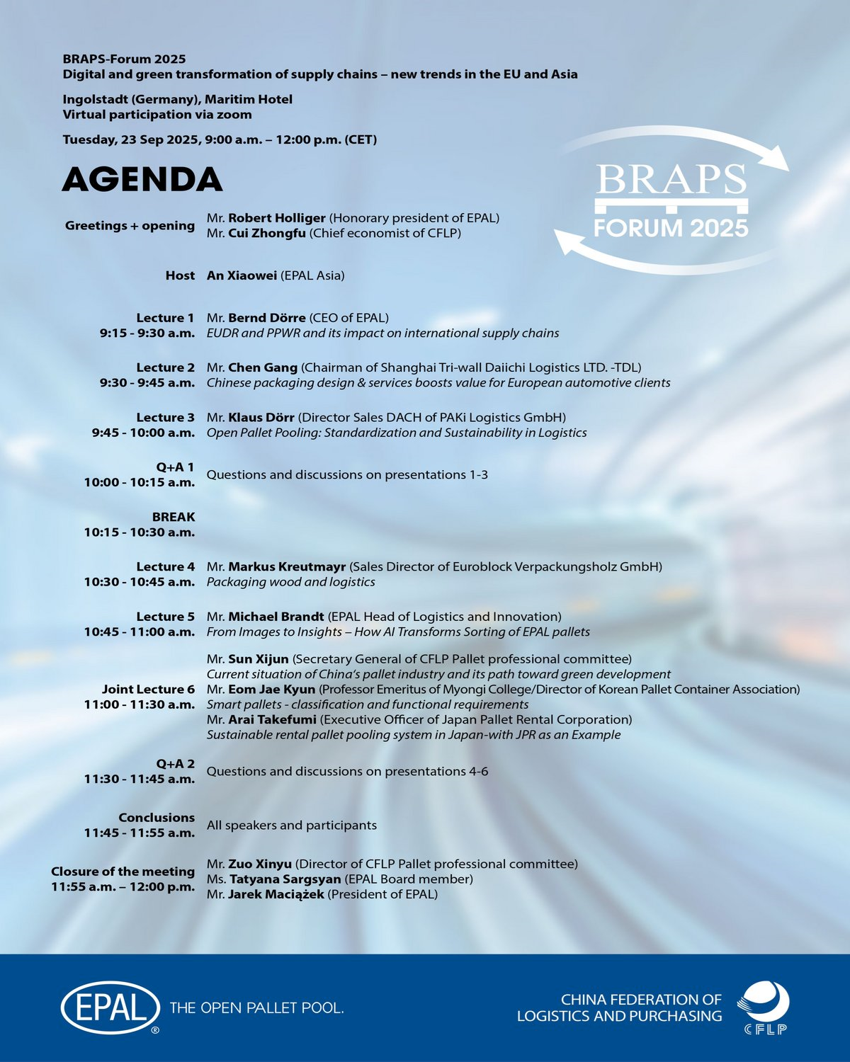BRAPS Forumu 2025: Kayıtlar Açıldı