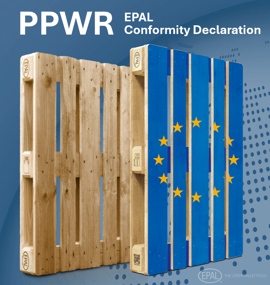 EPAL Euro Paletleri İçin İlk PPWR Uygunluk Beyanı Yayınlandı