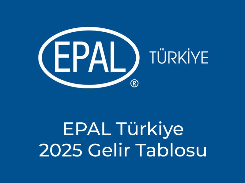 EPAL Türkiye 2025 Gelir Tablosu