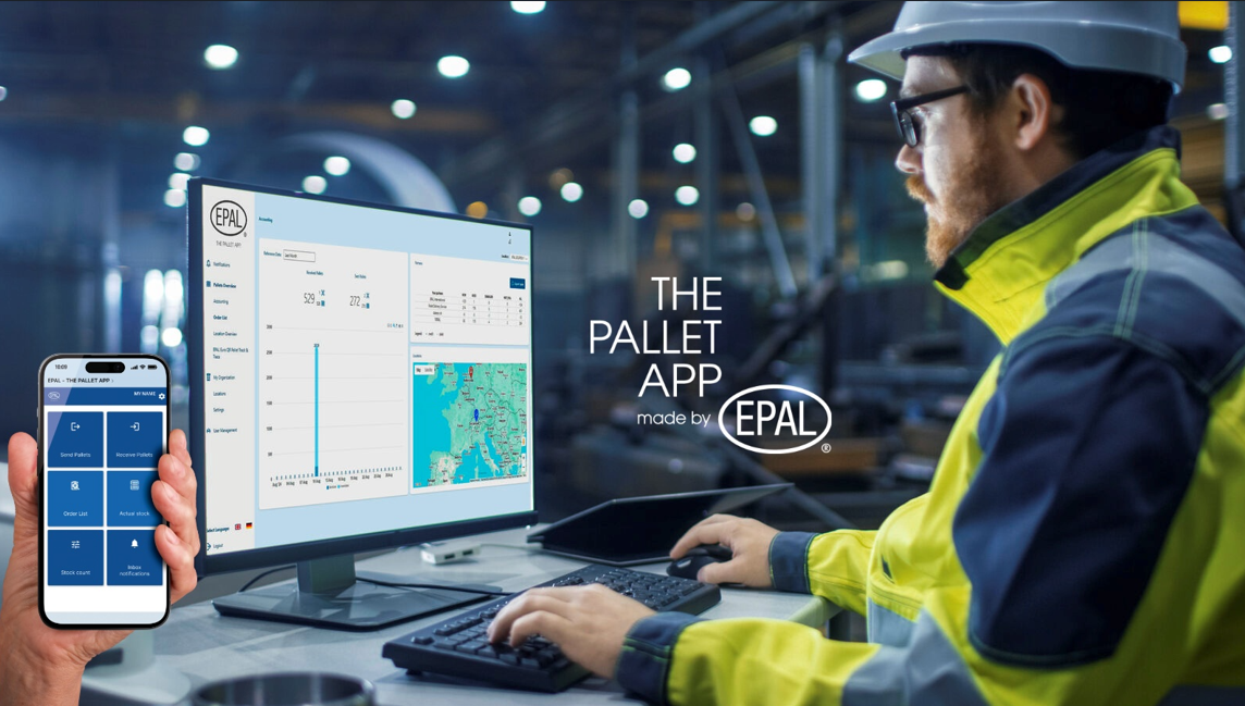 Yeni EPAL Palet uygulamasıyla optimize edilmiş palet yönetimi